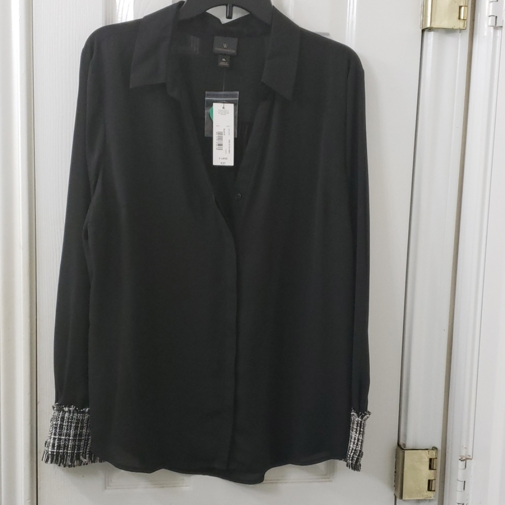 Black Blouse